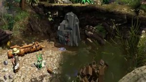 LEGO Мир юрского периода {Исла - Сорна} (Свободная игра)