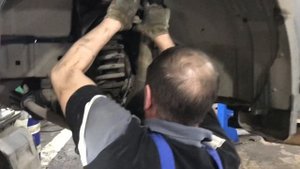 Ремонт передней подвески и ТО НИССАН Патфайндер.