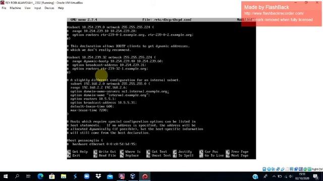 CARA MENGKONFIGURASIKAN DHCP SERVER AGAR TIDAK FAILED смотреть онлайн