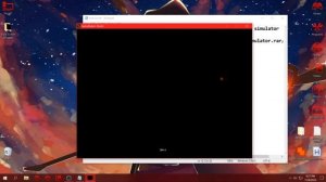 how to download black screen simulator free