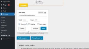 WordPress: Integrate WordPress Members