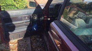 VOLVO 244 GLE cold start 2021 - "smoke & charm"