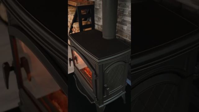 Печь Dovre 760 WD во всей красе! смотреть онлайн