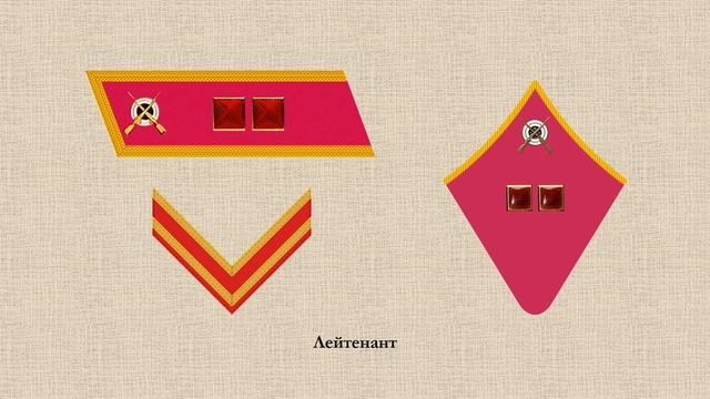 Повседневно-парадные знаки различия армии СССР образца 1941 года смотреть онлайн