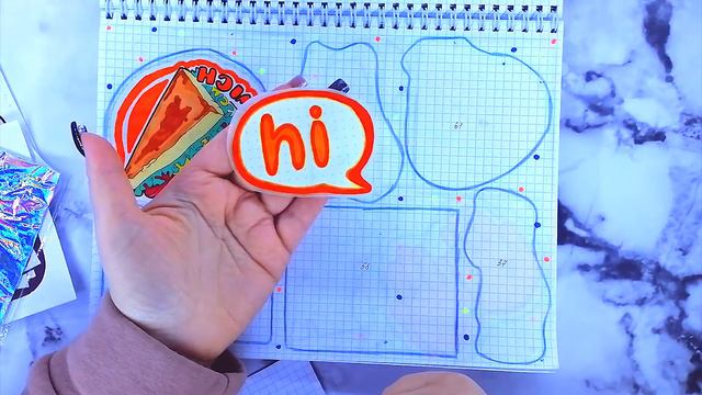 HALLOWEEN❤️️необычные пакетики❤️️300 НАКЛЕЕК❤️️Paper diy❤️️Бумажные сюрпризы #226 смотреть онлайн