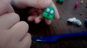 Туториал как слепить Плюш Трапа часть 1