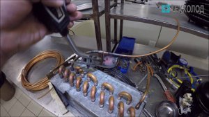 Замена компрессора в холодильных столах