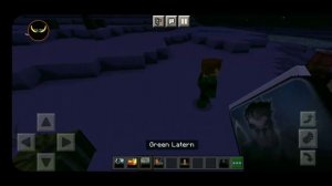 Обзор на персонажей DC в minecraft моды