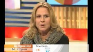 Анна Каменкова в программе "Настроение"
