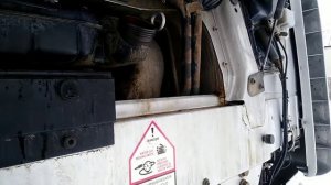 СЕРЫЙ на Мойке.Ремонт ЩИТКА ПРИБОРОВ DAF-XF95.Зима и цепи.Дальнобой и паяльник.