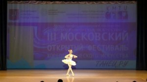 Номинация Классический танец Танец.ру 2021 г.