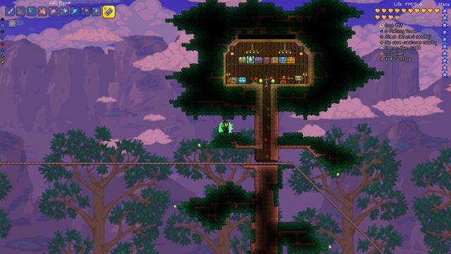 Terraria 1.3.4.4 TIPS | Q&A | Secret Trapped Base | Episode 1 смотреть онлайн