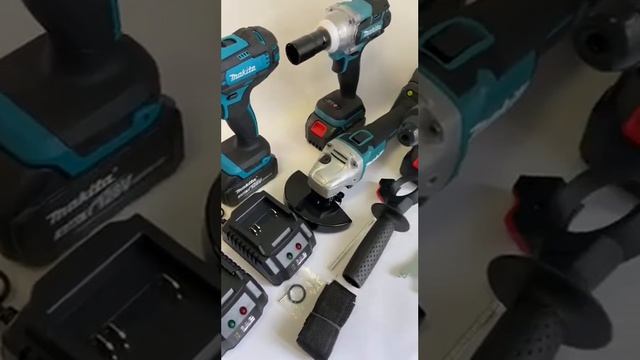 Набор инструментов Makita 128 V 4 в 1