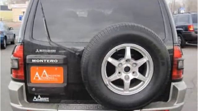 2002 Mitsubishi Montero Used Cars Lakewood CO смотреть онлайн