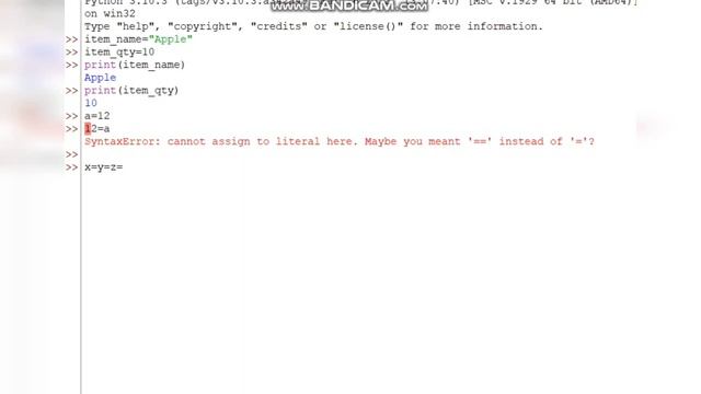 Variables in Python Programming ?/#pythonprogramming/#VSKTECHY?/#variables/#pythonforbeginners смотреть онлайн