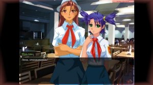 Прохождение Эроге с маскотами (2008) ➤ ТА САМАЯ ПЕРВАЯ ВЕРСИЯ БЕСКОНЕЧНОГО ЛЕТА