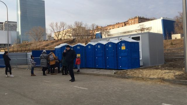 Краткосрочная Аренда биотуалетов в Москве и Московской области