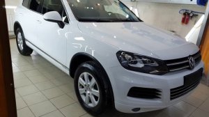 Графеновая керамика на белом авто