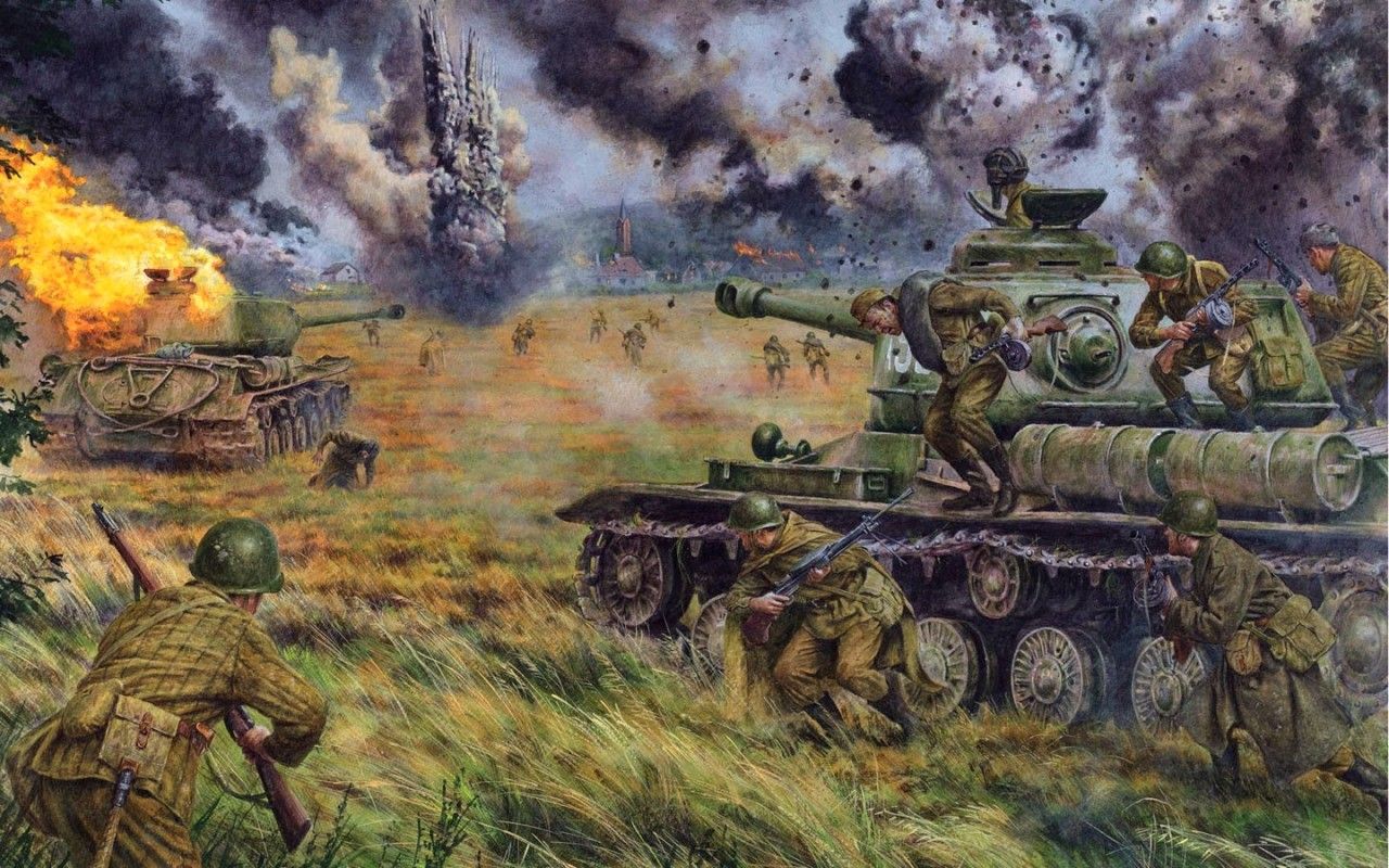 Битва за Зееловские высоты 1945