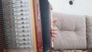 Разбор на гармони:"Белый теплоход"(Ю.Антонов)