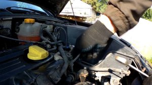 Опель Сигнум 2.2 Direct.Производим замену ТНВД на аналог./Opel 2.2 Direct. Cheap analog pump.