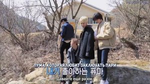 TXT на шоу «TO DO X TXT» Загородная поездка, эпизод 54 (Часть 4)