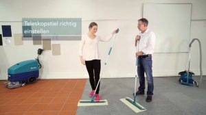 Wetrok Academy I staubbindend wischen (Ergonomie in der Reinigung) I Anleitung