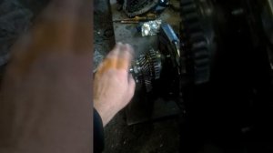 переборка МКПП Ниссан Террано