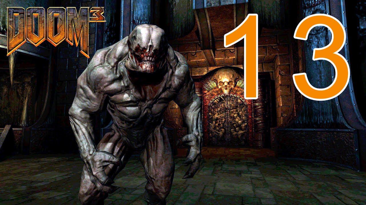 DOOM3 (HD 720p) - прохождение #13.avi