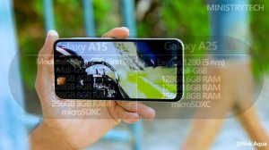 Samsung Galaxy A15 vs Galaxy A25 | What You Should Pay Attention To?