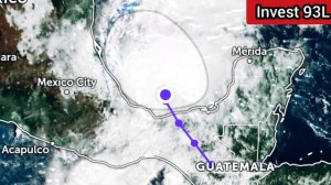 ÚLTIMA HORA: Se Forma Nuevo Sistema Tropical Cerca de México