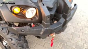 Квадроцикл новый полноприводный HiSun-BRO 4WD 500куб. +инжектор, ТЕСТ-ДРАЙВ, Water cool, Автомат КП