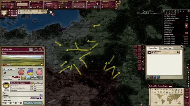 From Zero to Hero - Victoria II Tutorial/Guide - Part 5 - Tactics, Unit Organization, and Navies смотреть онлайн