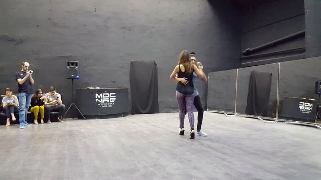 Rafael dos Santos & Karina Brun. Tarraxa/Urbankiz смотреть онлайн