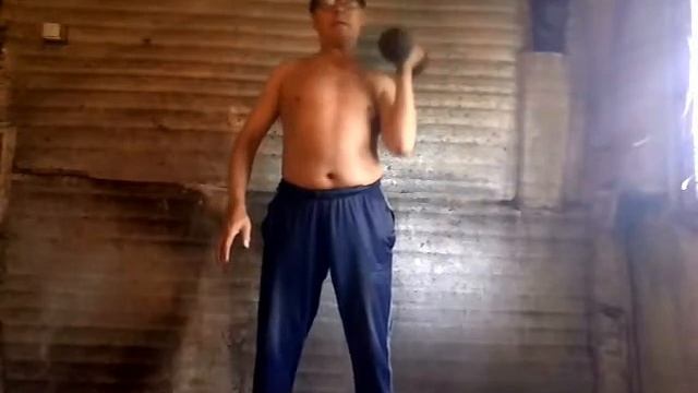 Гантельная гимнастика