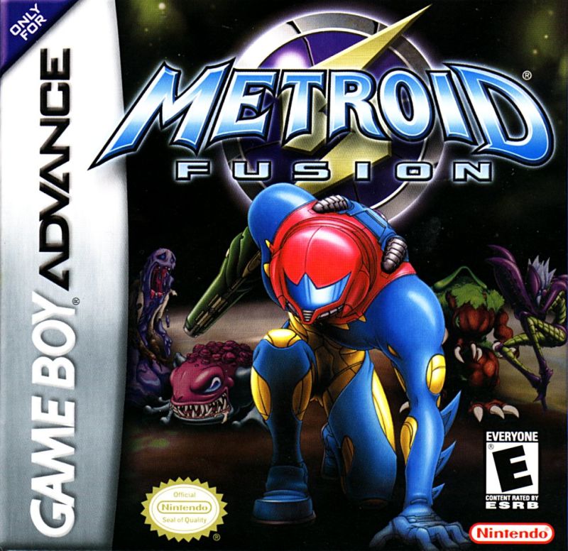 Прохождение игры  Metroid Fusion  Game Boy Advance