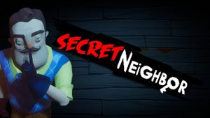 Играем в секрет нейбор в катку с друзьями! #4