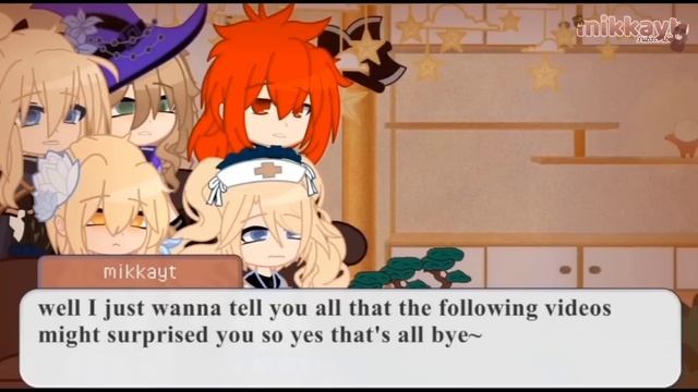 ||genshin impact reacts to their Archon||•mondstadt reacts to venti•|| 1/3 ||genshin||gcrv|| mikkay смотреть онлайн