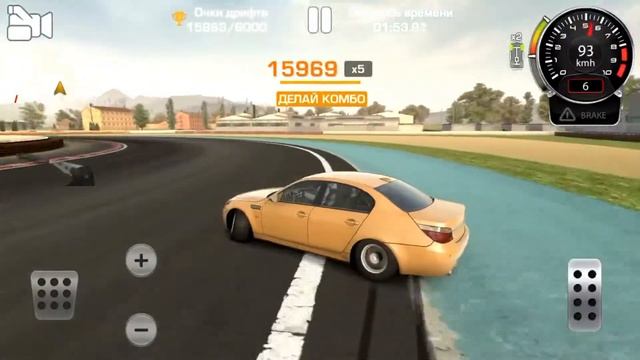 CarX Drift Racing. Hurricane W5 (BMW M5 E60). Ultimate Setup. Springstone Test Drive. 27k