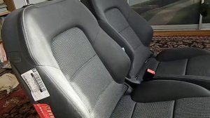 Замена сидений Renault Duster Часть 1