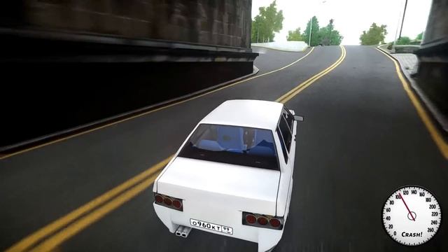GTA 4 Crash Testing Real Car Mods Ep.501 смотреть онлайн