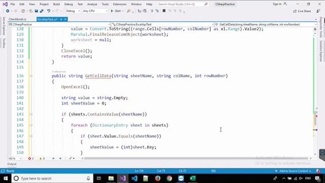 4. How to Read Data From Excel using Column Name in Selenium Webdriver C# | Excel Read in C# смотреть онлайн