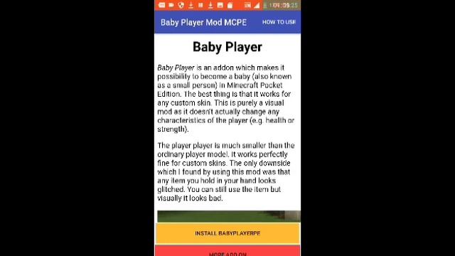 Как очень быстро стать маленьким в майнкрафте пе смотреть онлайн