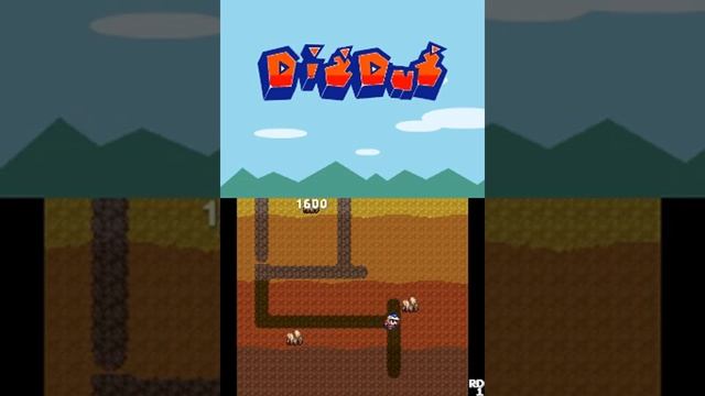 Dig Dug   Digging Strike USA - Nintendo DS Gameplay