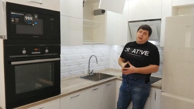 Кухня в Краснодаре на заказ - Западный обход "Люкс Мебель" #luxmkrd #краснодаркухни #краснодаркухни смотреть онлайн