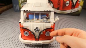 Обзор Набора LEGO (volkswagen T1 10220)