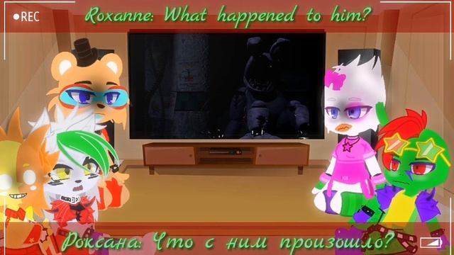 ???? Reaction Fnaf 9 Security breach to Fnaf 1, Fnaf 2 trailers (Gachaclub) Rus/Eng???? смотреть онлайн