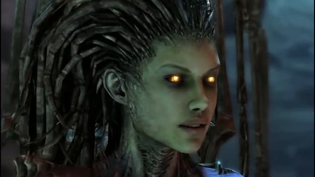 StarCraft 2 - Kerrigan - Español (España) Frases смотреть онлайн