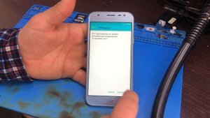 Samsung J330(J3 2017/Разблокировка аккаунта Google/FRP Bypass/Android 8.0.0/Без ПК