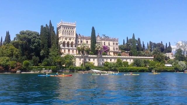Isola Del Garda Lago Di Garda Italy